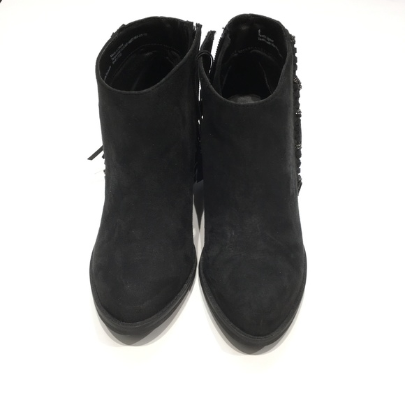 DV by Dolce Vita Jazmin Black Ankle Boots - Picture 2 of 5